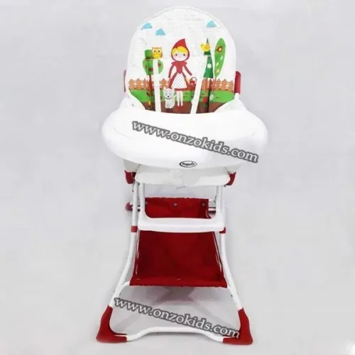Chaise haute bébé sans roues