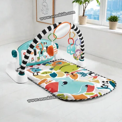 Tapis De Jeu Pour Enfants Avec Musique Et Jouets Interactifs