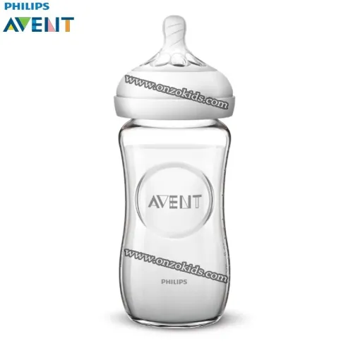 Pack Biberons nouveau-né en verre - AVENT PHILIPS