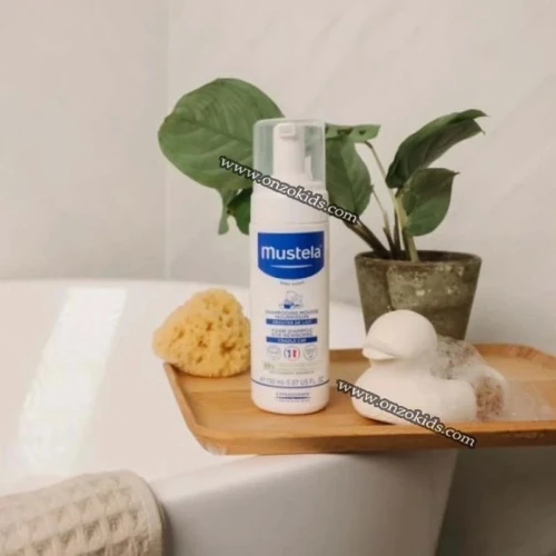 Shampoing mousse nourrisson 150ml | Mustela