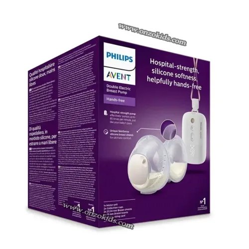 Tire-lait mains libres électrique double pompe- Philips AVENT