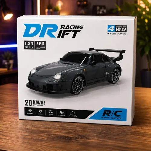 Voiture de drift radiocommandée 4x4