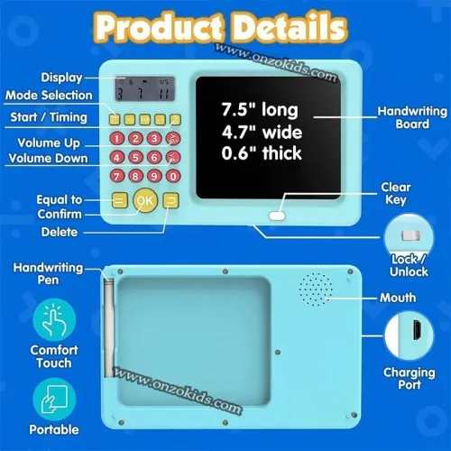 Tablette Tactile Educatif Pour Enfant | +3 ans