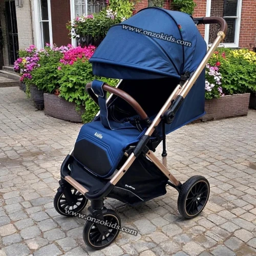 Poussette compacte valise réversible de luxe-Kidilo