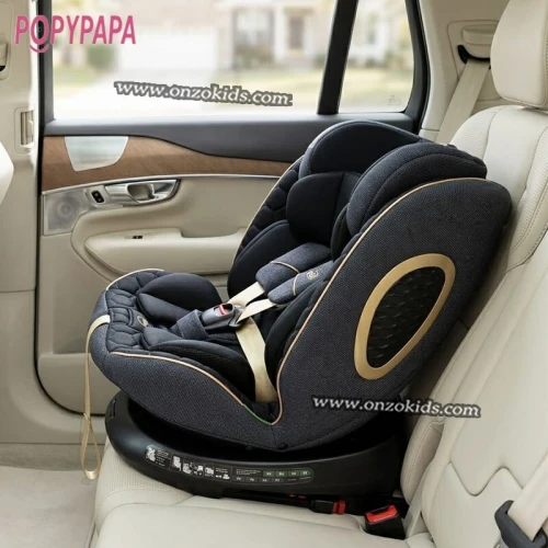 Siège Auto ISOFIX pivotant 360 Avec Bras De Fixation 0-36 kg - POPYPAPA