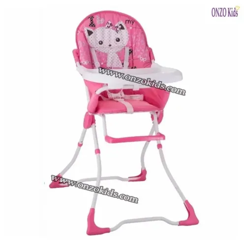 Chaise haute bébé sans roues