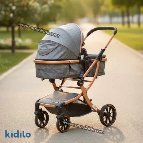 Poussette Landau Réversible Premium Class - kidilo