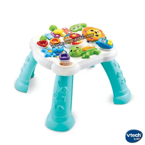 Table dactivités sensorielle des Ptits loulous pour enfant | VTECH