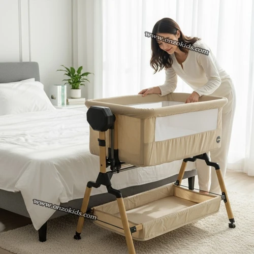 Berceau, Next To Me, Cododo électrique avec Bluetooth - Kidilo