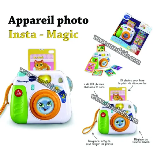 Appareil photo -insta magic-- Vtech