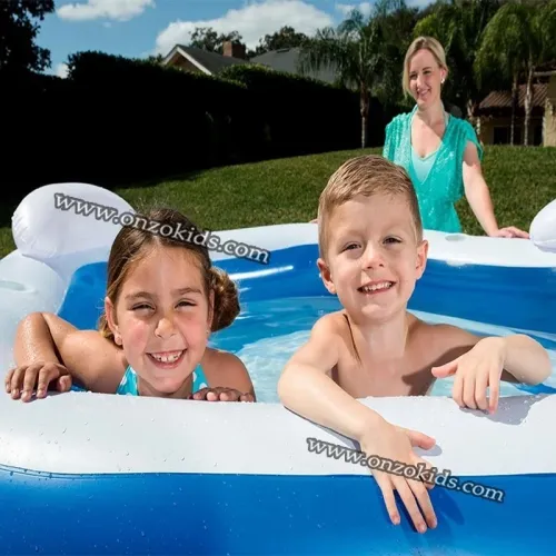 Piscine gonflable pour famille 213 x 206 x 69 cm -Bestway