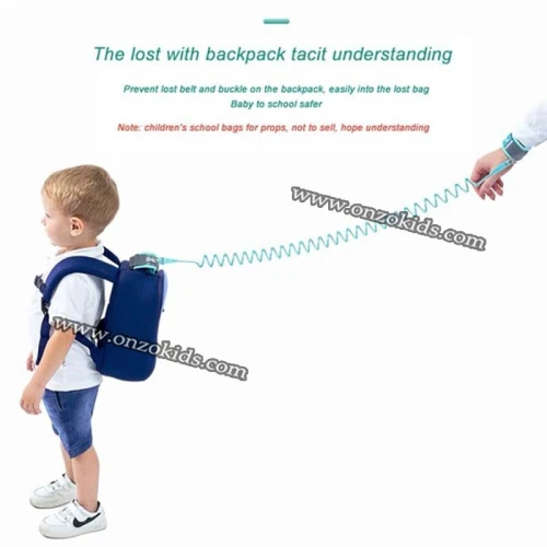Bracelet anti perte avec clé pour enfants