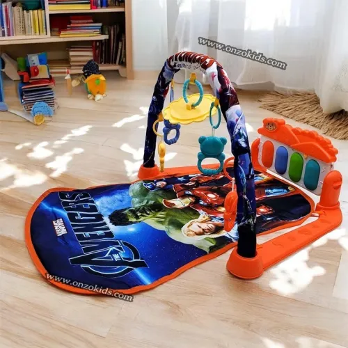 Tapis d'éveil et de Gym pour bébé