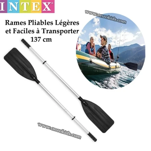 Rames Pliables Légères et Faciles à TransporterI-INTEX