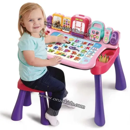 Magi bureau vtech interactif 4 en 1
