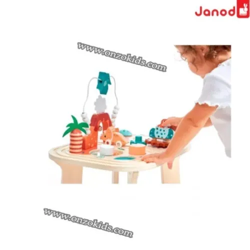 jeux éducatif Table dActivités Dino  Janod