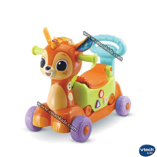 Merlin, trotti porteur 6 en 1 pour bébé | VTech