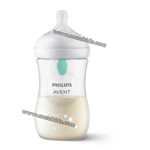 Biberon en plastique valve AirFree 260 ml 1m+ -Philips Avent