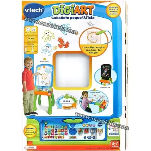 Magi Chevalet interactif 3 en 1 tableau interactif enfant