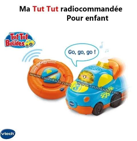Ma Tut Tut radiocommandée pour enfant | Vtech