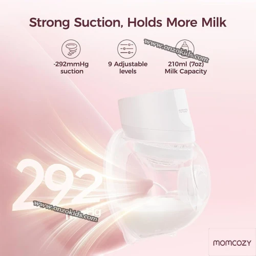 Tire Lait Électrique Main Libre S12 Pro Quick - Momcozy