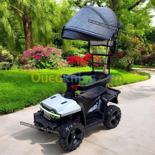 Quad Electrique Evolutif pour Enfants