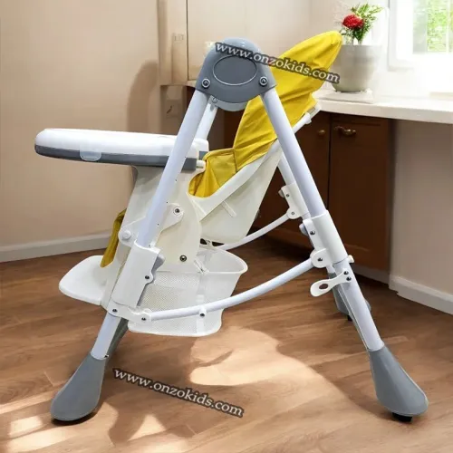 Chaise haute Multi-positions à manger pour bébé