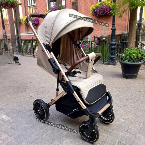Poussette compacte valise réversible de luxe-Kidilo