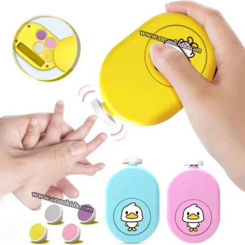 Lime à Ongles électrique pour Bébé
