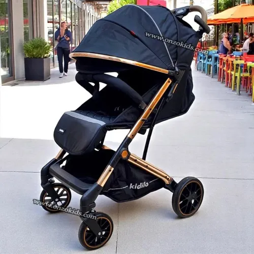 Poussette Compacte Valise - kidilo