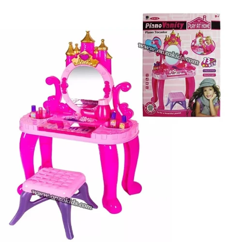Coiffeuse Piano Vanity