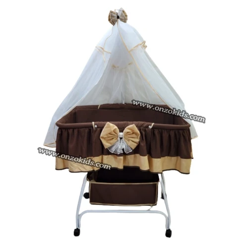 Berceau avec moustiquaire pour bébé
