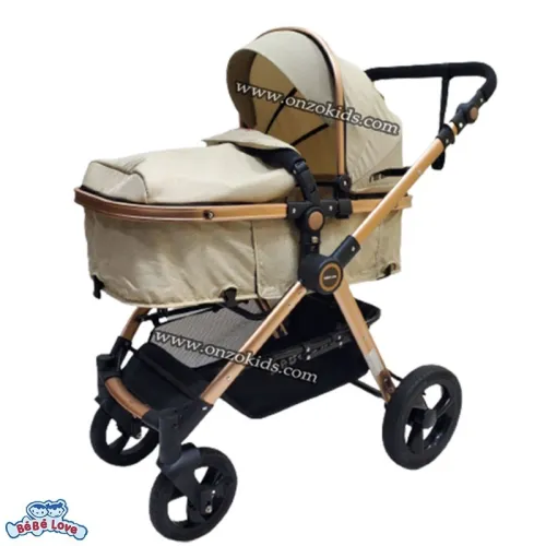 Poussette landau réversible pour bébé | Bébé Love