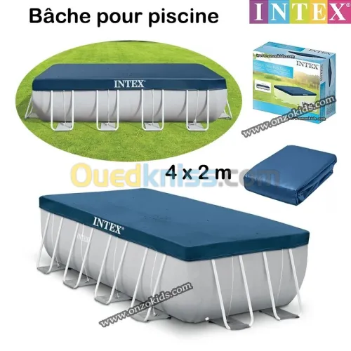 Bâche pour piscine 400 x 200 cm| Intex