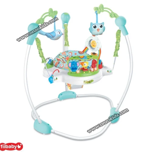 Chaise, Sauteur avec musique et lumière pour bébé - tiibaby