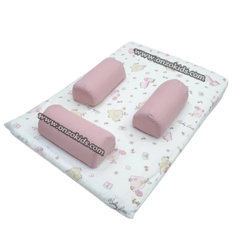 Matelas incliné anti-reflux avec supports pour bébé | Mamounette