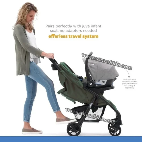 Poussette avec Maxi cosi Muze lx  Joie