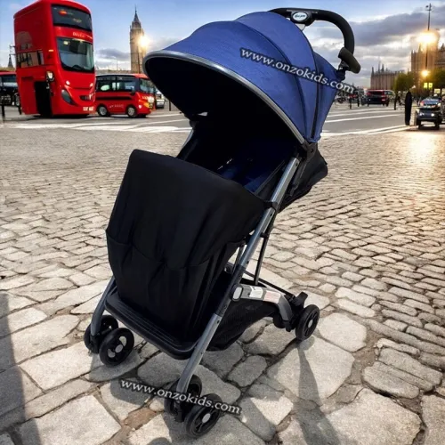 Poussette valise compacte pour voyage pour bébé | Mini pouce