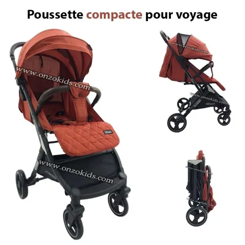 Poussette compacte pour voyage Boyi Plus