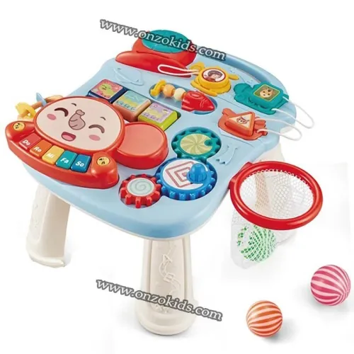 Trotteur marcheur pour bébé 2 en 1