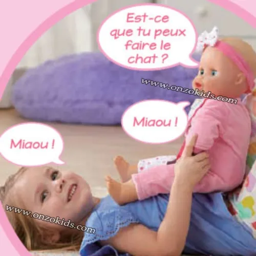 Chloé apprend à parler et à chanter | vtech