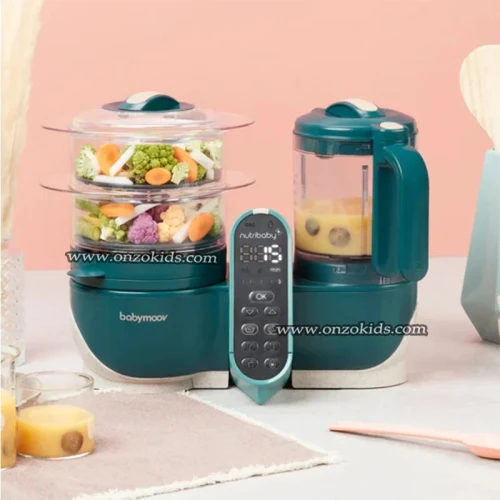 Nutribaby (+) Préparateur culinaire évolutif tout en 1 - Babymoov
