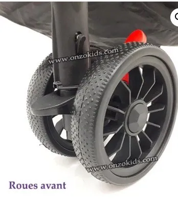 Poussette compacte, valise pour voyage