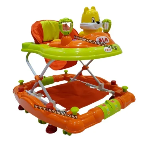 Trotteur et Balançoire avec frein 2 en 1 pour enfant | COXI