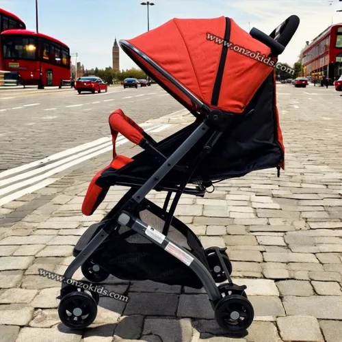 Poussette valise compacte pour voyage pour bébé | Mini pouce