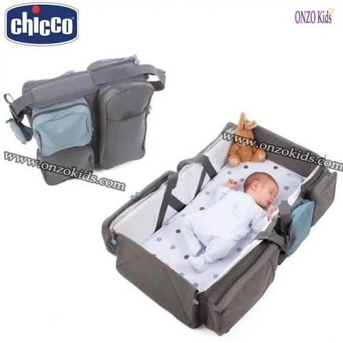 Sac à langer et lit de voyage multifonctionnel 3 en 1 - Chicco