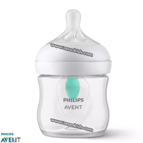 Biberon Natural Response avec valve AirFree 125 ml pour bébé 0m+ - AVENT PHILIPS