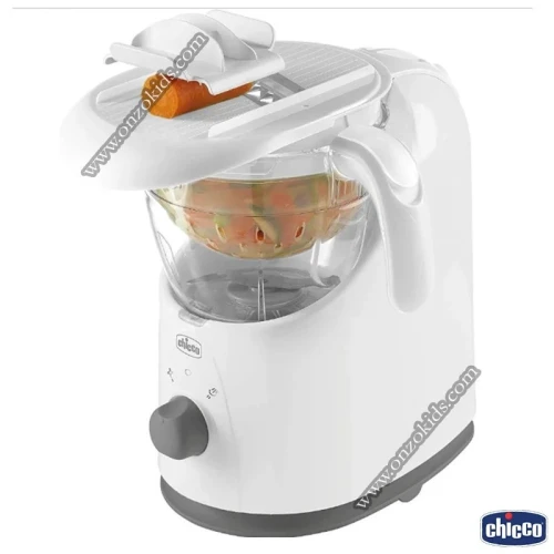 Robot Cuiseur À Vapeur, Mixeur 4 En 1 Easy Meal Chicco