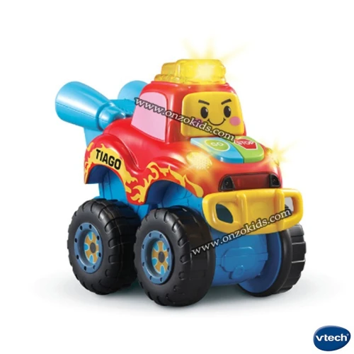 Voiture interactive Tiago Maxi Bolide Magic Moov pour enfant | Vtech