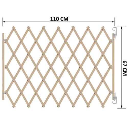 Barrière de sécurité escalier 110 Cm